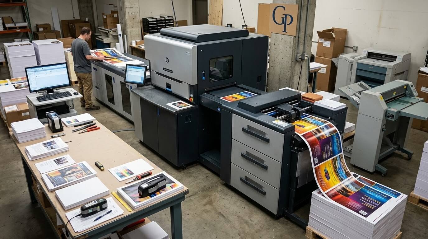 digital-prinitng-press 360˚ Virtual Tour Uploaded to Google Maps