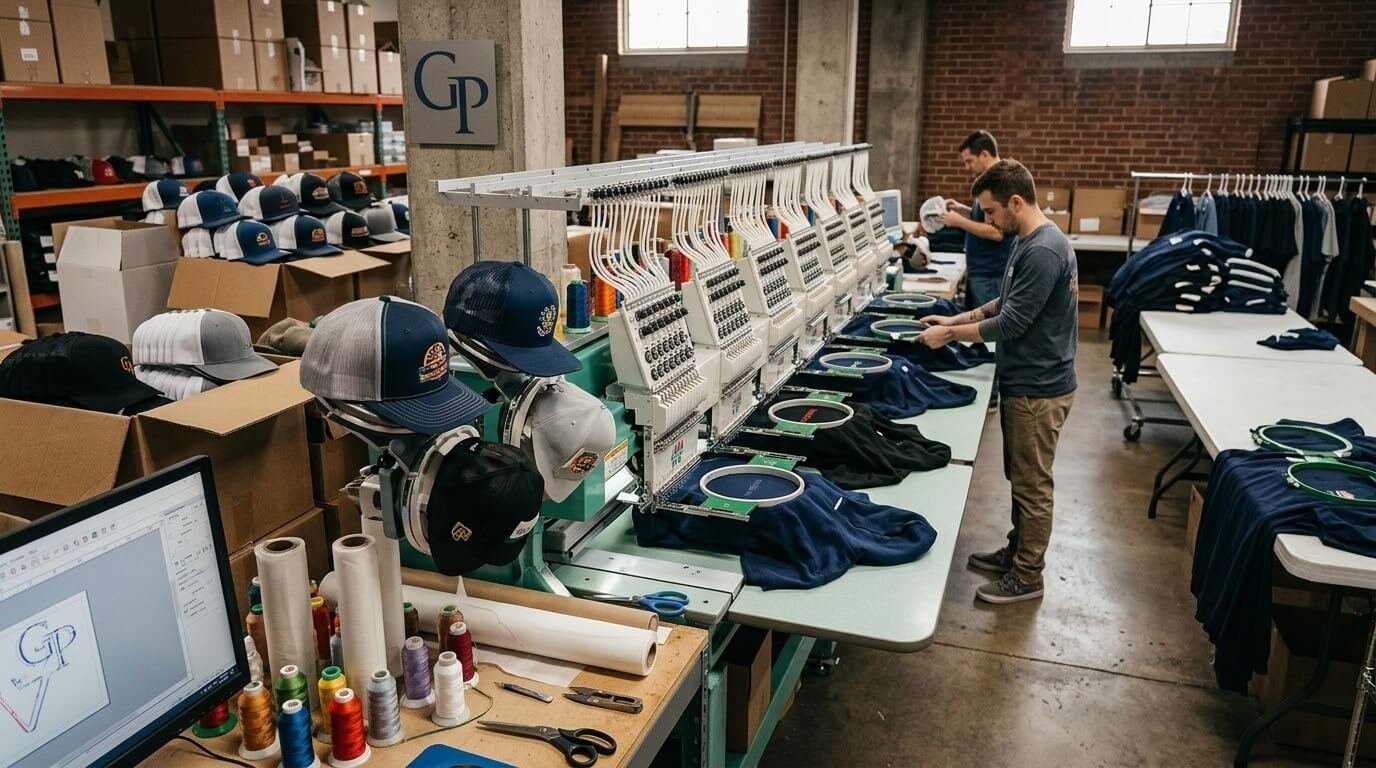 embroidery 360˚ Virtual Tour Uploaded to Google Maps